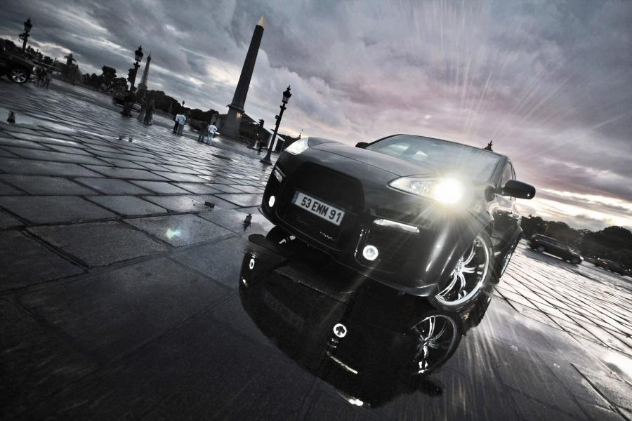  Porsche Cayenne Balrog by Paret 2009 года  (фото 4 из 81)